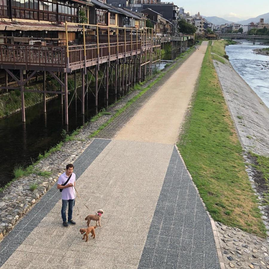Naokonoza Bettei Fuyacho Villa Kyoto Luaran gambar