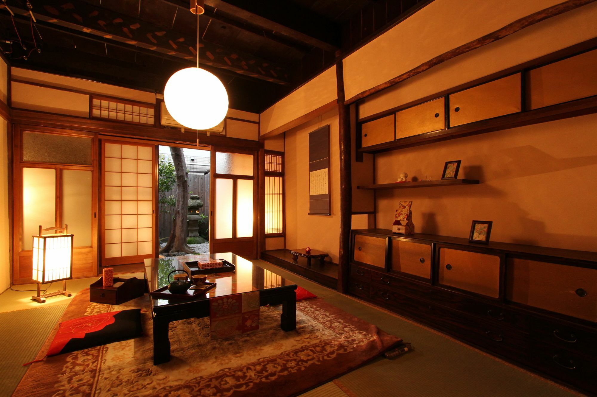 Naokonoza Bettei Fuyacho Villa Kyoto Luaran gambar